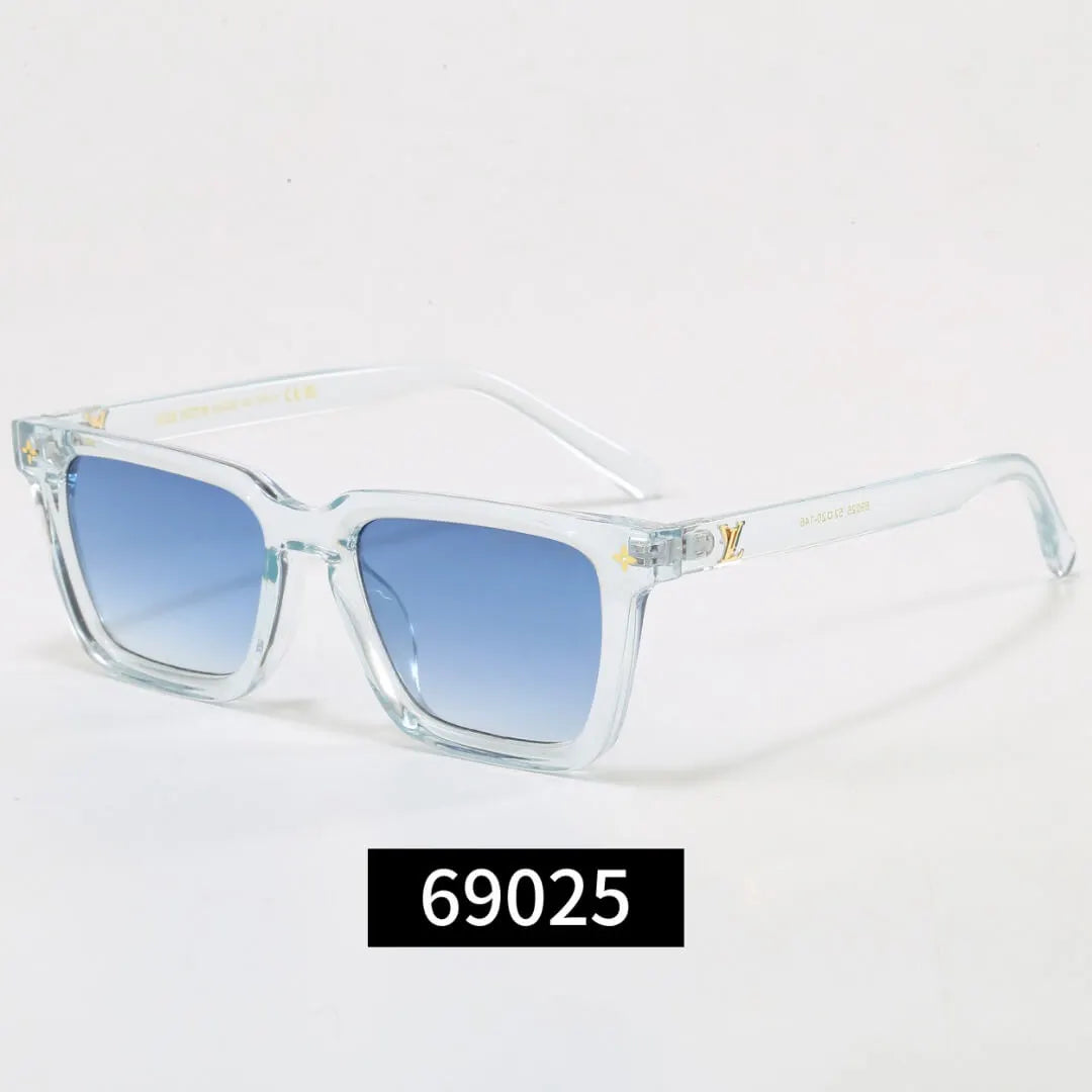 Oversized Square Frame Sunglasses