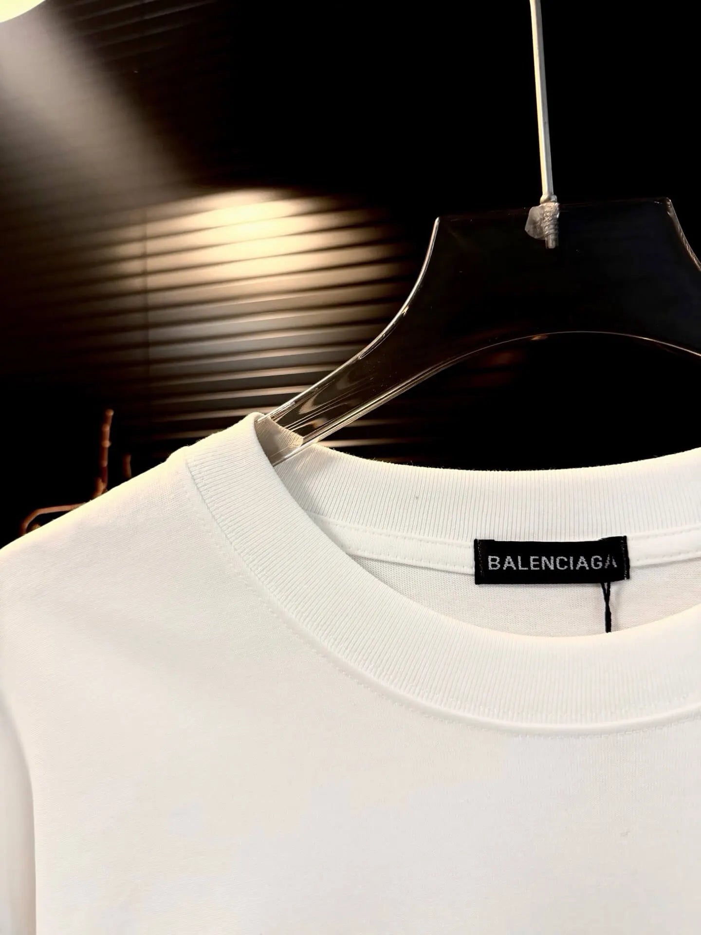 Front‑Back Offset Print Oversized T‑shirt