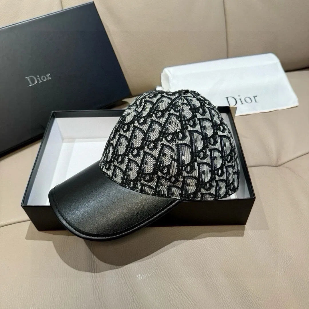New All Over Jacquard Hat