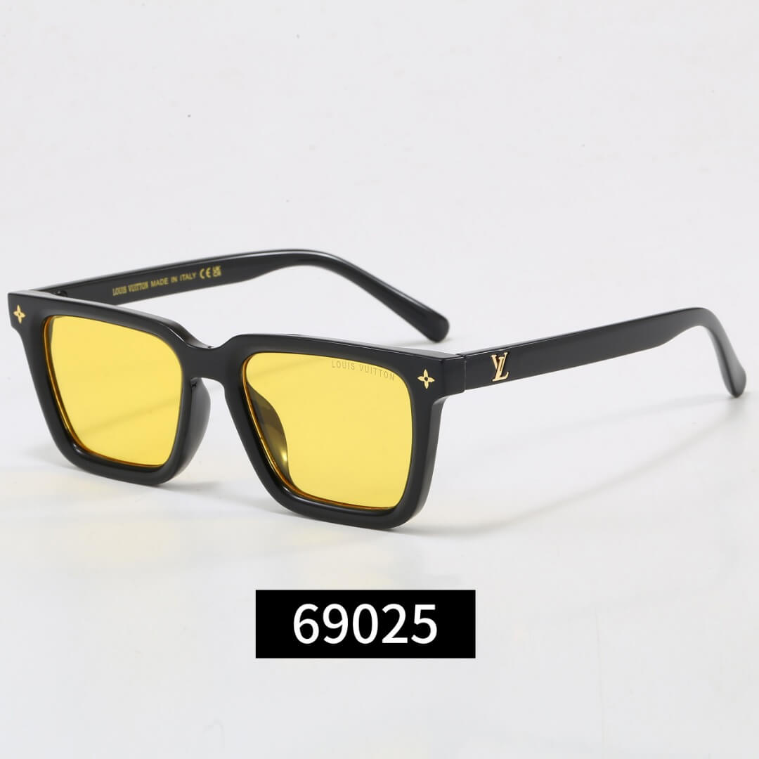 Oversized Square Frame Sunglasses