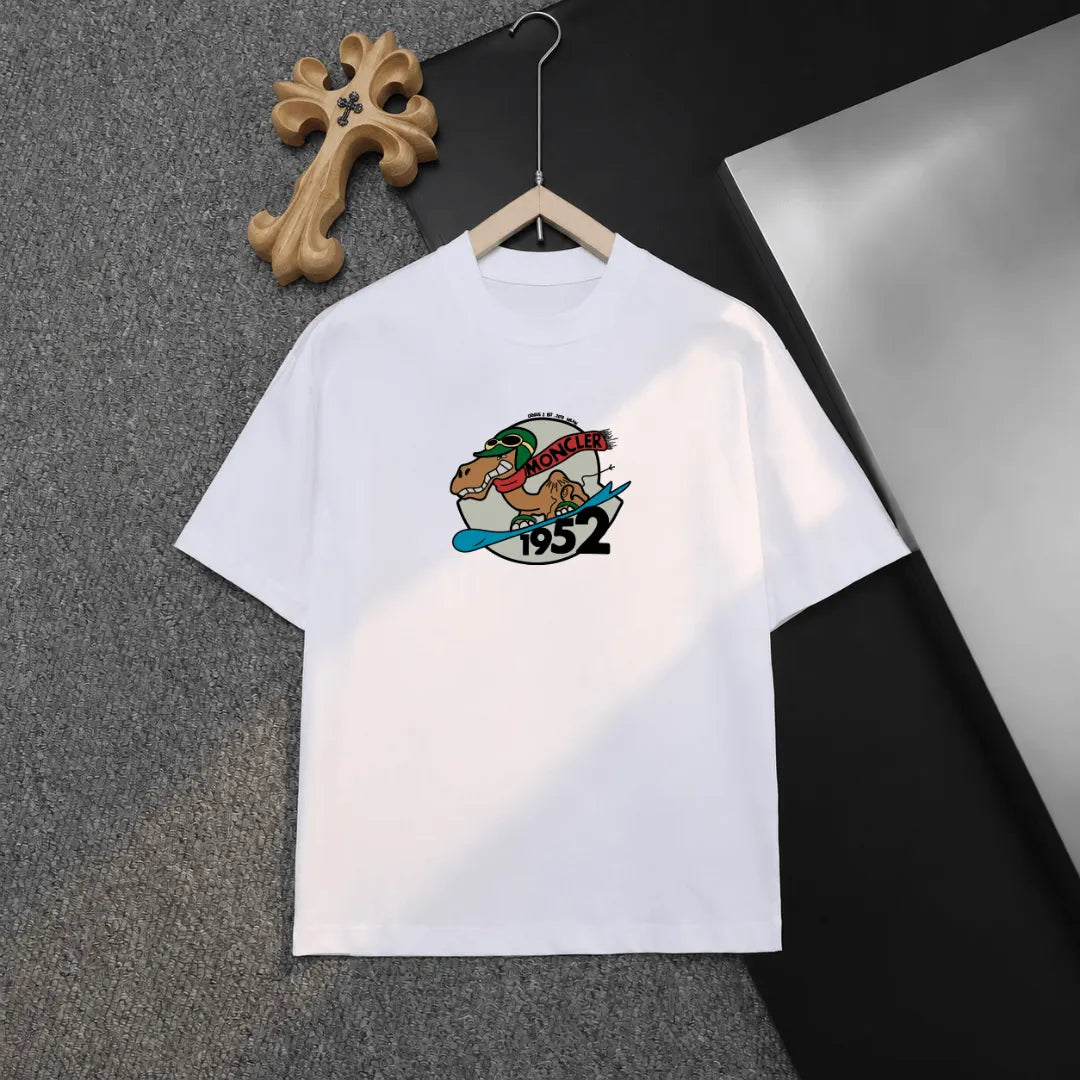 Ski Camel Print T‑Shirt