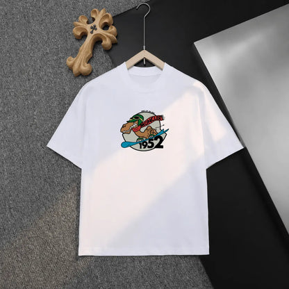 Ski Camel Print T‑Shirt