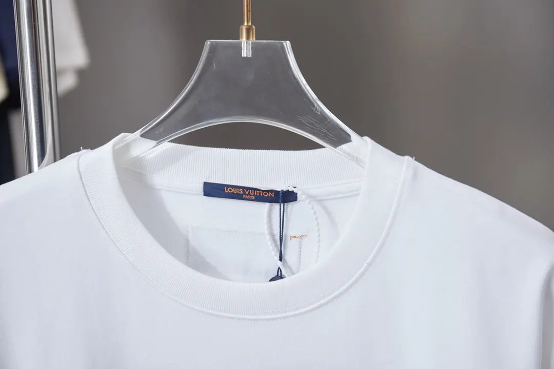 Hand‑Drawn Big Logo T‑shirt
