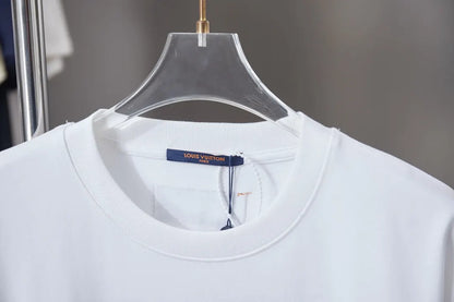 Hand‑Drawn Big Logo T‑shirt