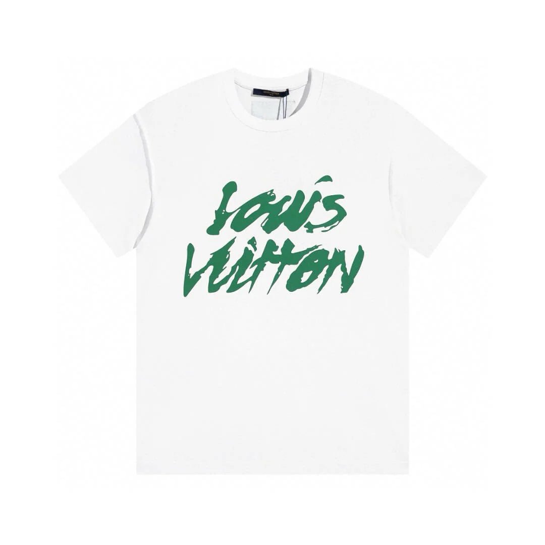 Fashion Letter Print T Shirt