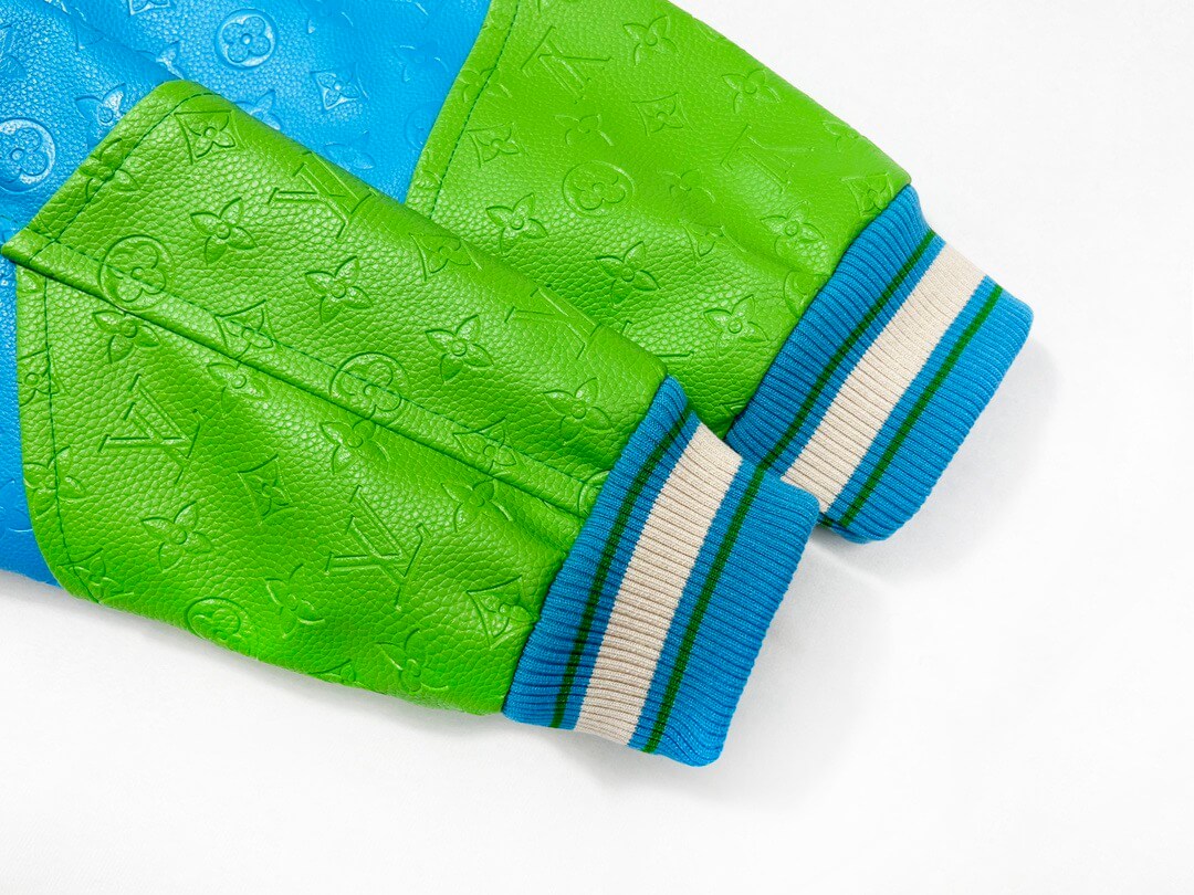 Donald Duck Embroidered Varsity Jacket