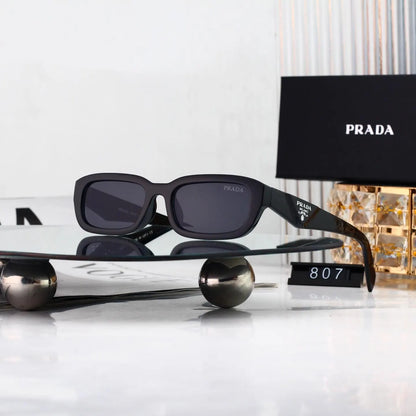 Vintage Acetate Small Frame Sunglasses