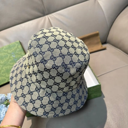 Double G All Over Print Bucket Hat