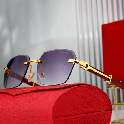 Fashionable Frameless Sunglasses