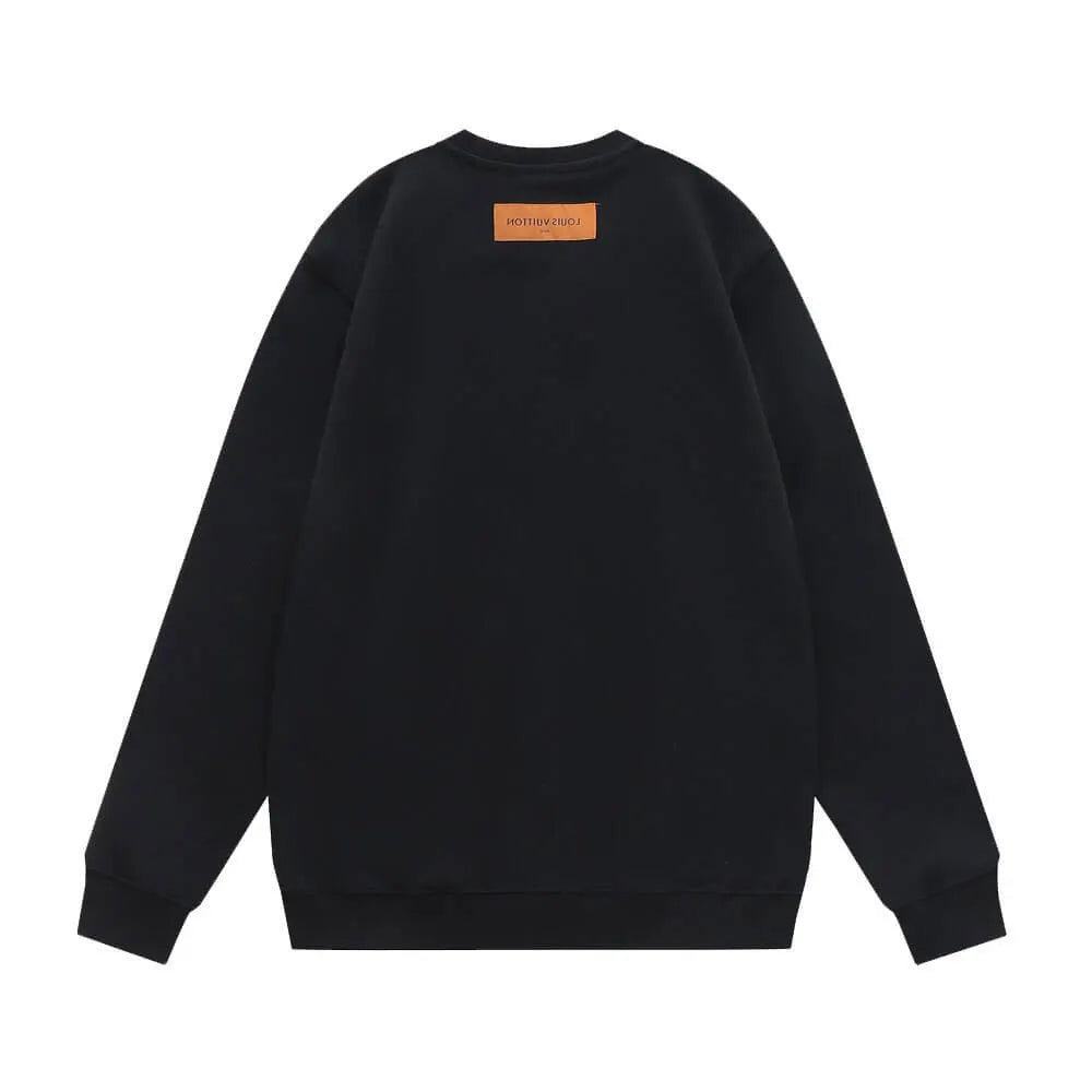 Pumpkin Element Printing Sweatshirt