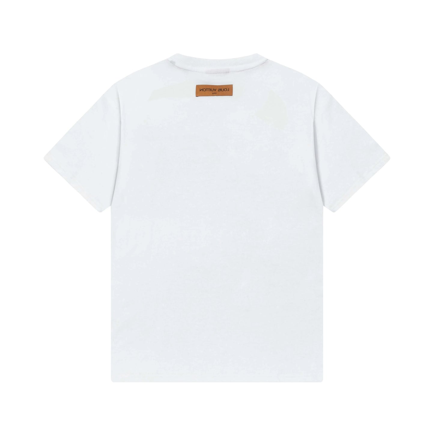 Colorful Letter Print T Shirt