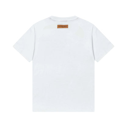 Colorful Letter Print T Shirt