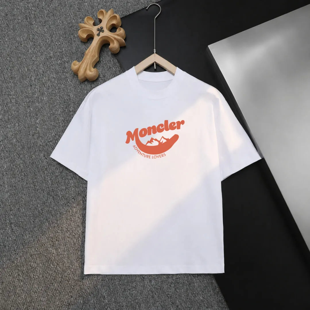 Orange Mountain Logo T‑shirt
