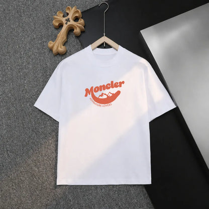 Orange Mountain Logo T‑shirt