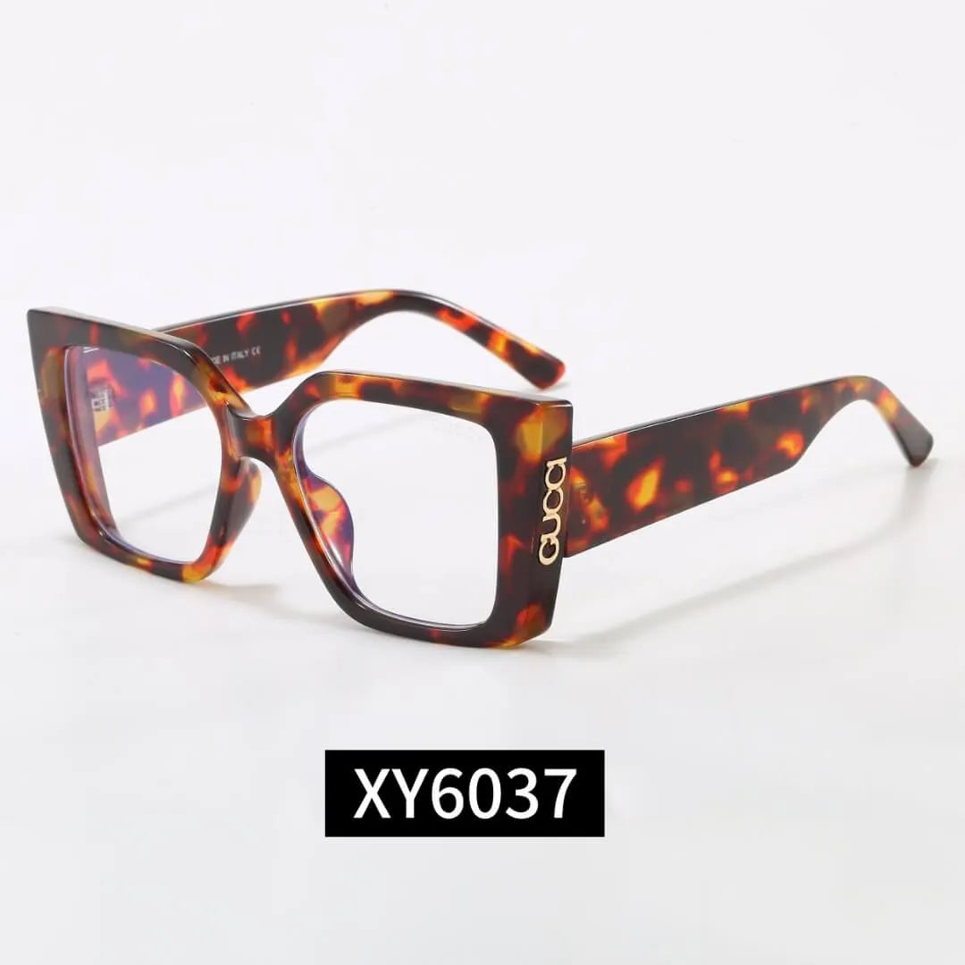 Square Letter Logo Sunglasses