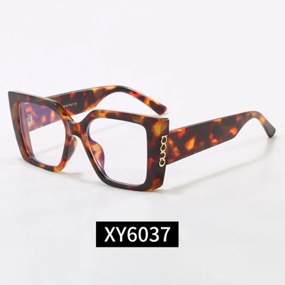 Square Letter Logo Sunglasses