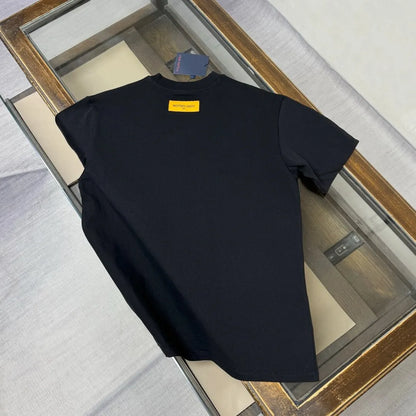 Classic Casual Print T-shirt