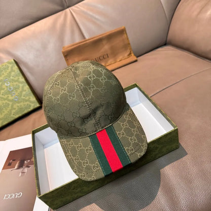 Red And Green Stripe Hat