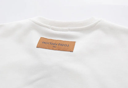 Pumpkin Element Printing Sweatshirt