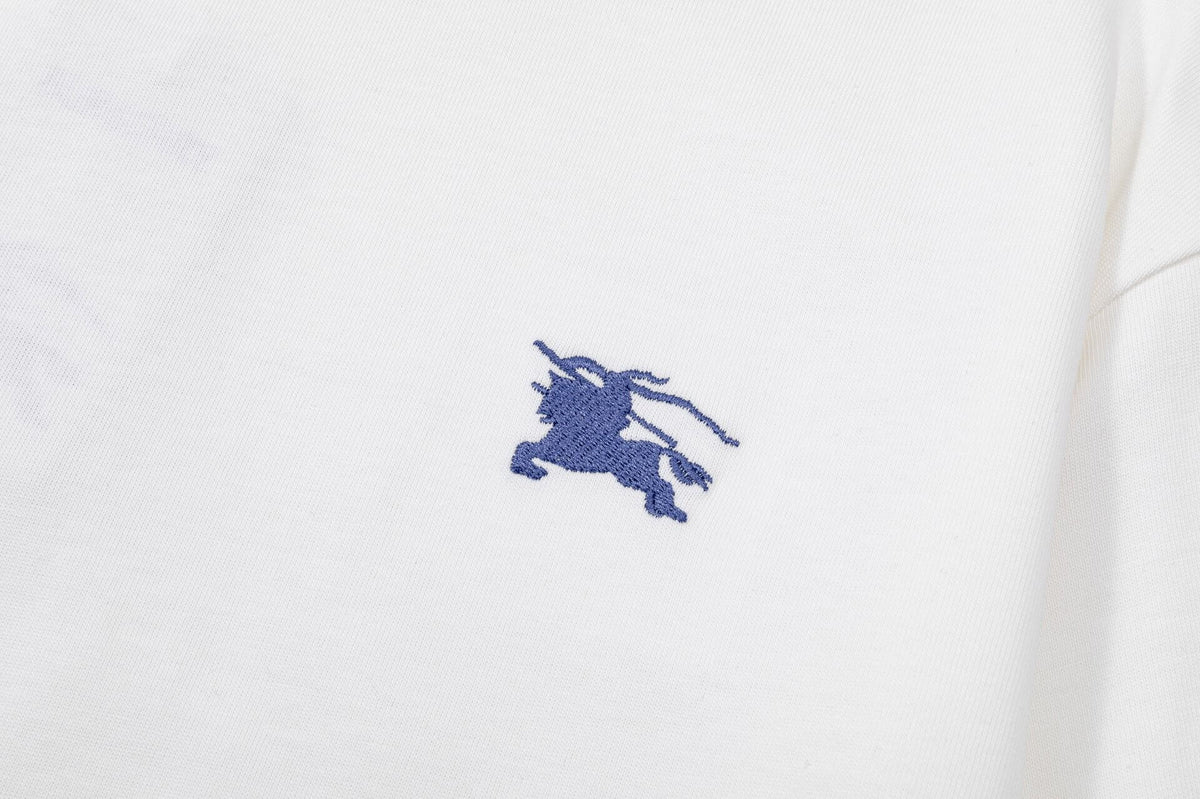 Classic Warhorse Embroidered Sweatshirt