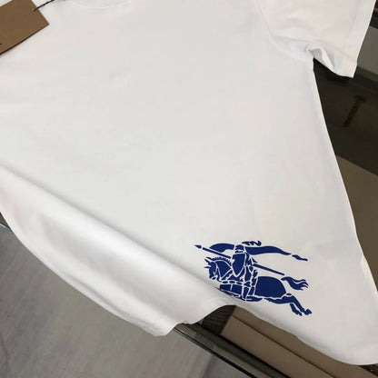 Hem Knight Print T‑Shirt