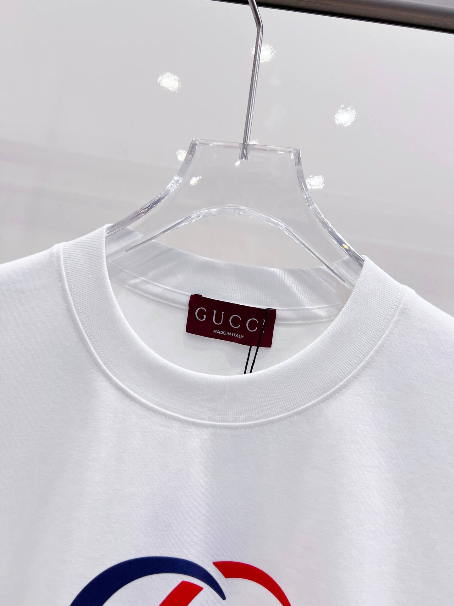 New Double G Print T‑Shirt
