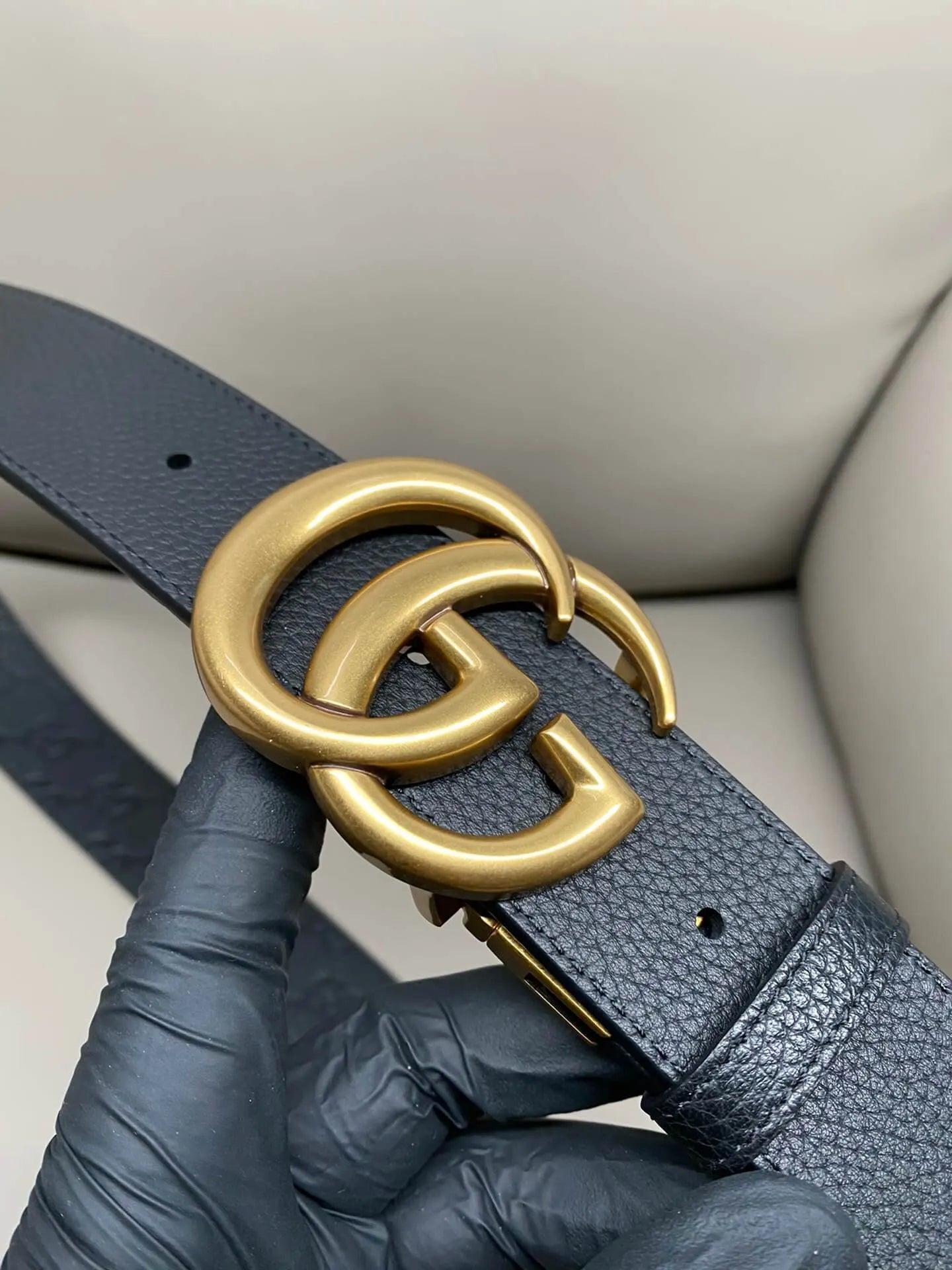Metal Classic Double G Belt