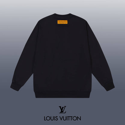 Star Jacquard Printed Sweatshirt