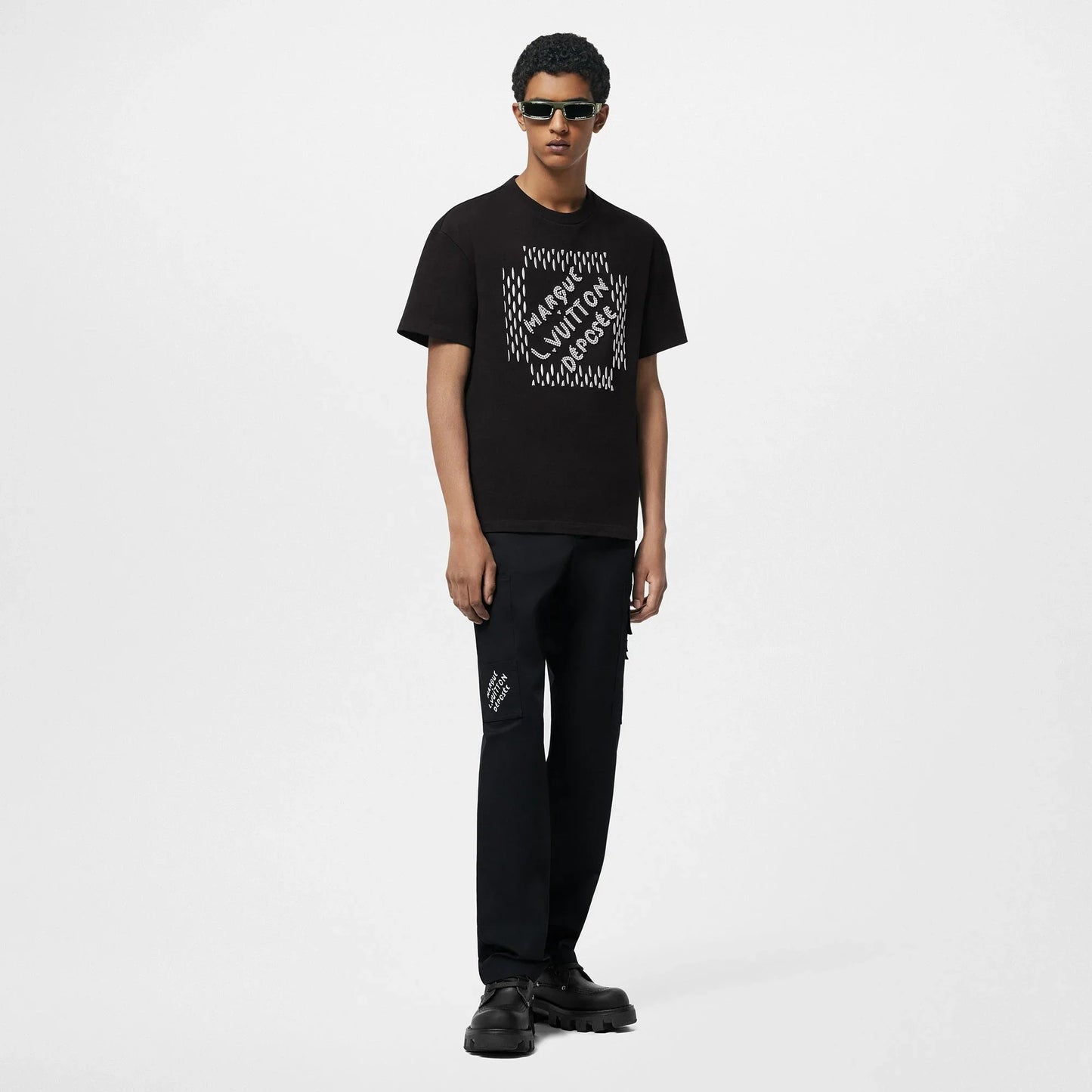 Letter Print T Shirt