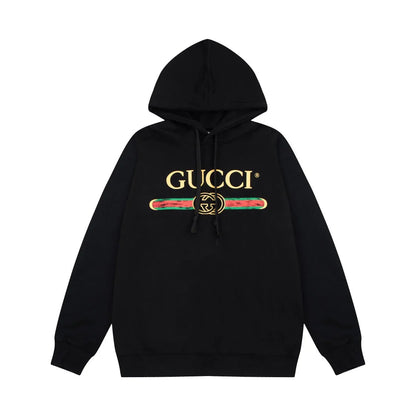 Classic Print Hoodie