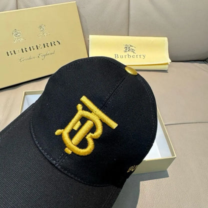Classic Letter Embroidery Hat