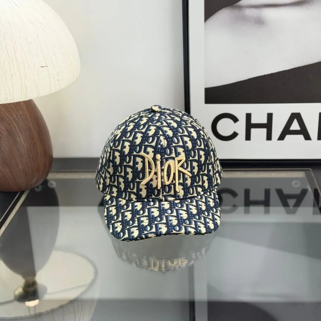 All Over Letter Print Hat