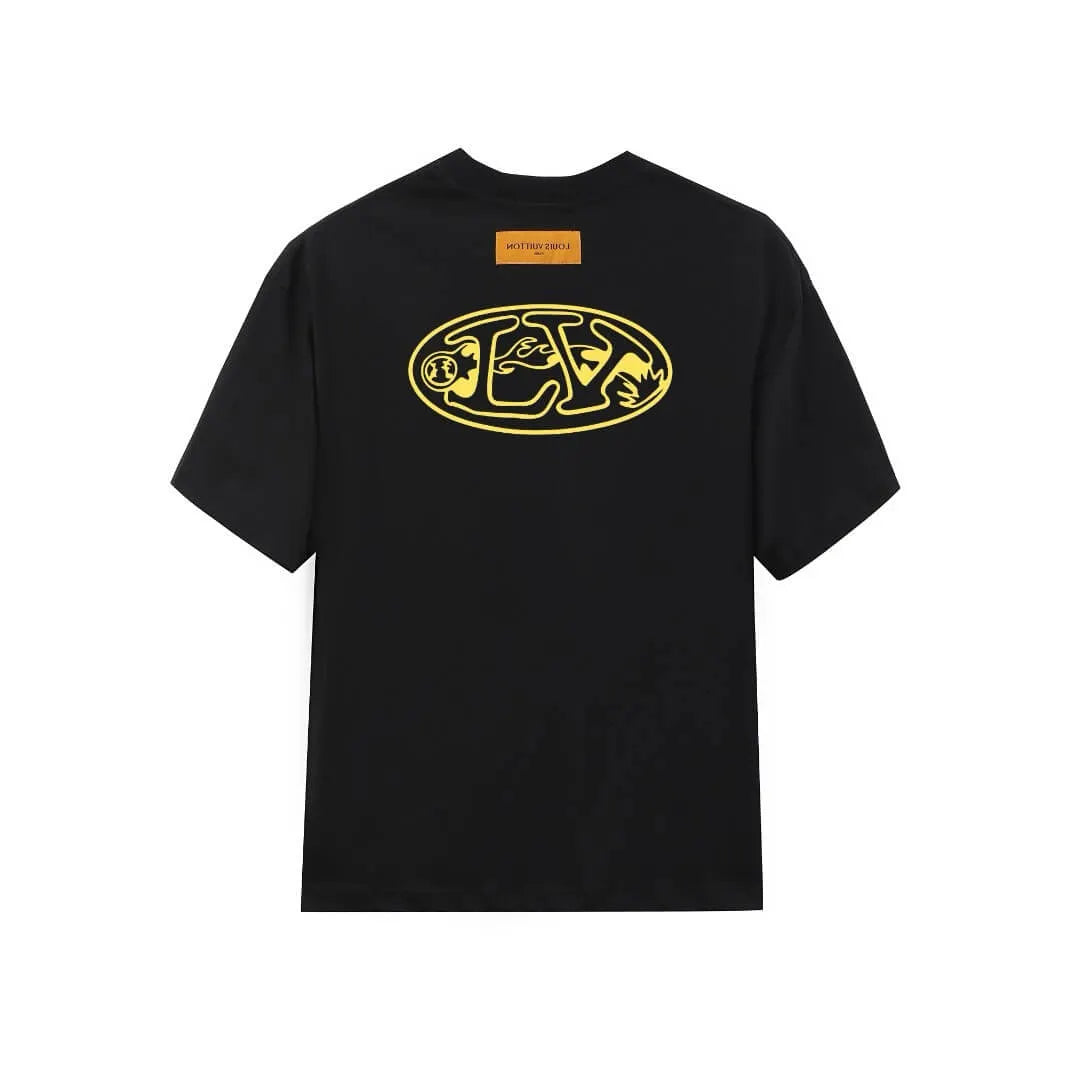 Creative Truck Print T-shirt
