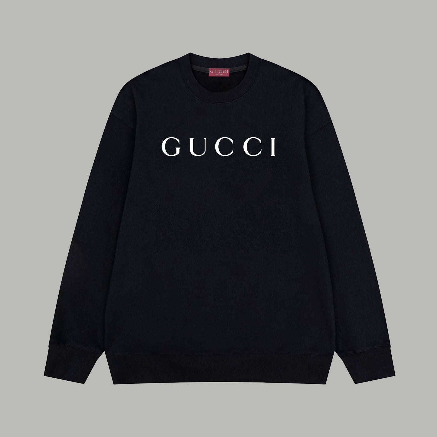 Classic Letter Print Sweatshirt