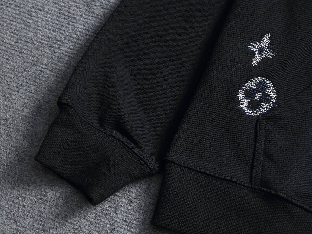 3D Embroidery Craft Jacket