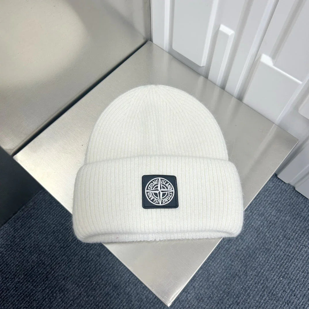 Classic knitted hat