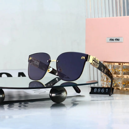 Fashion Hollow Arm Sunglasses