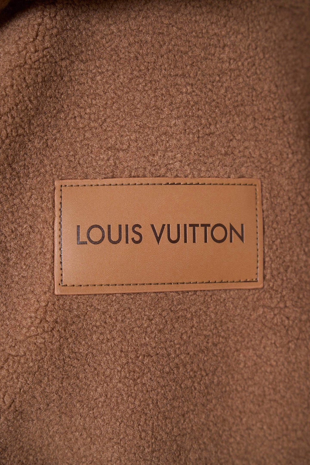 Stand Collar Jacquard Fleece Zip Jacket