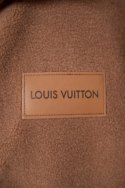 Stand Collar Jacquard Fleece Zip Jacket