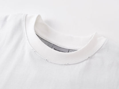 Green Letter Embroidery Sweatshirt