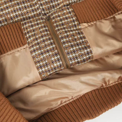 Houndstooth Monogram Jacket