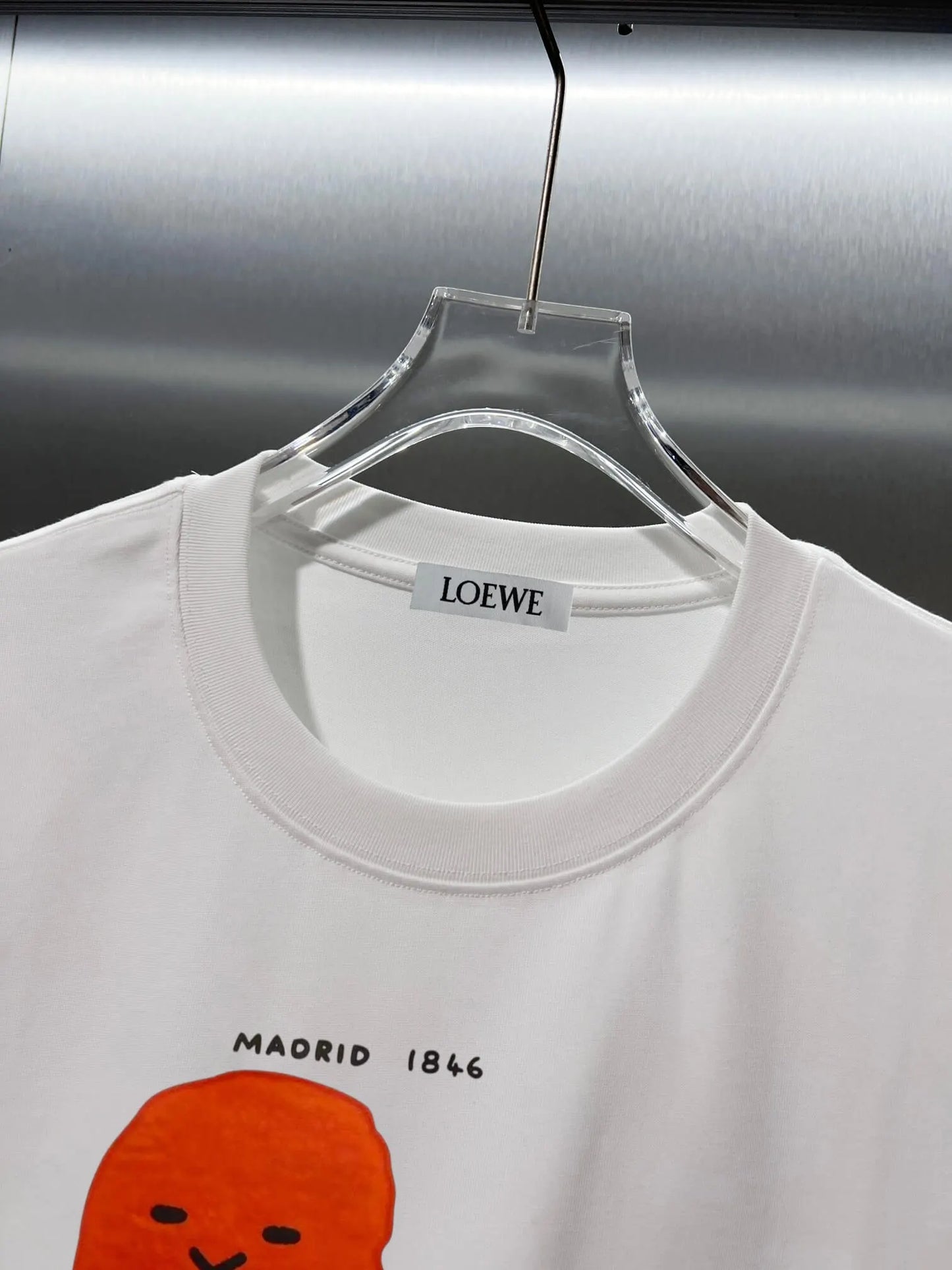 Lion Graphic Print Short Sleeve T‑Shirt