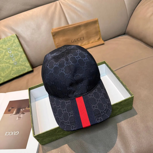 Red And Green Stripe Hat