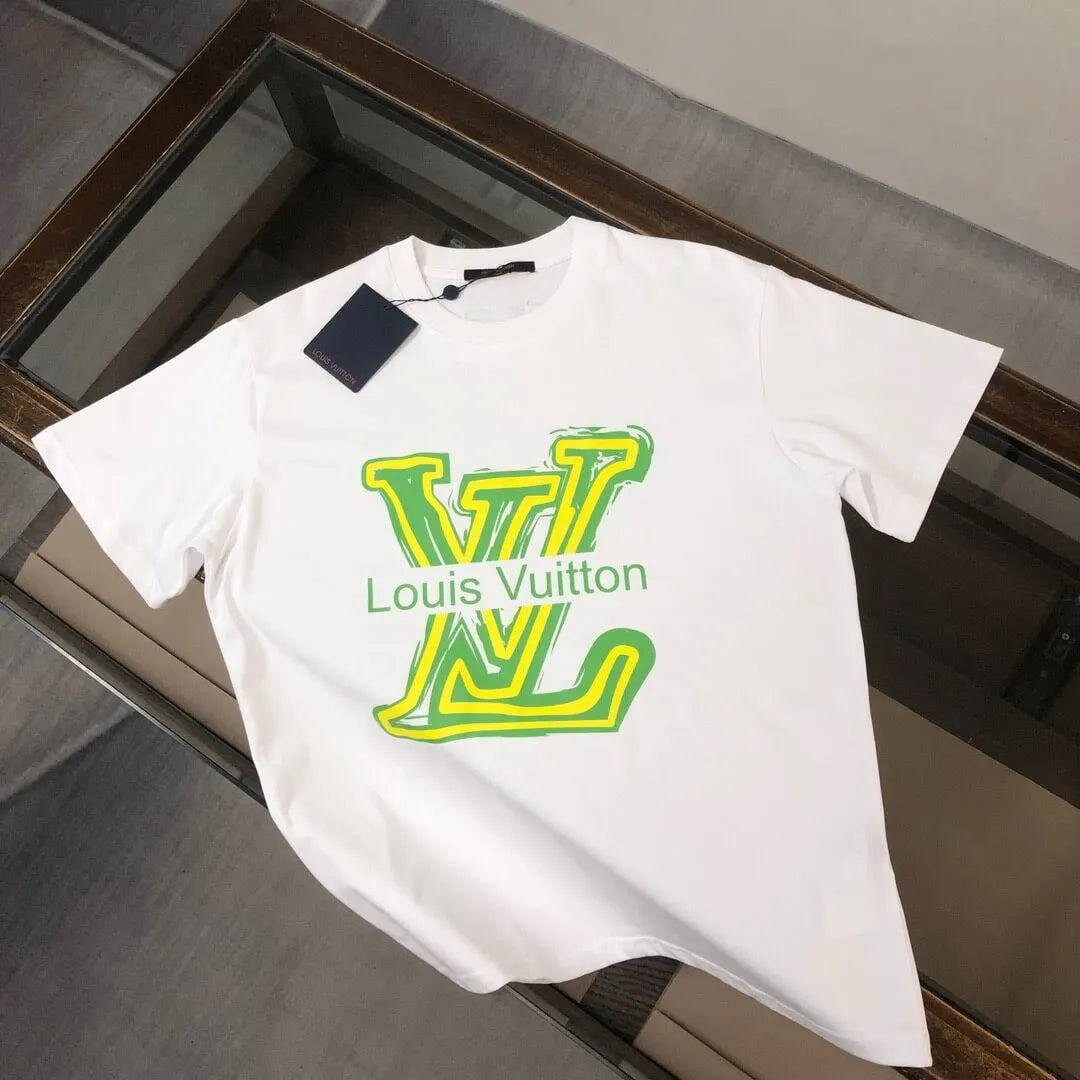 Glow Border Print T-shirt