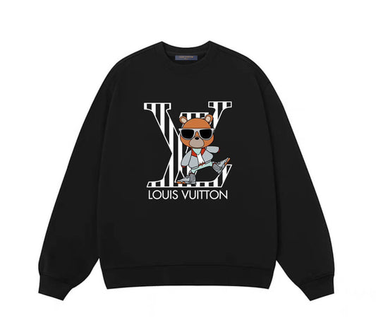 Teddy Bear Crewneck Sweatshirt