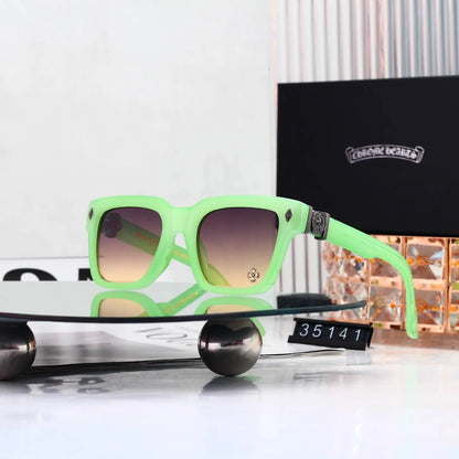 Vintage Thick Square Fashion Sunglasses