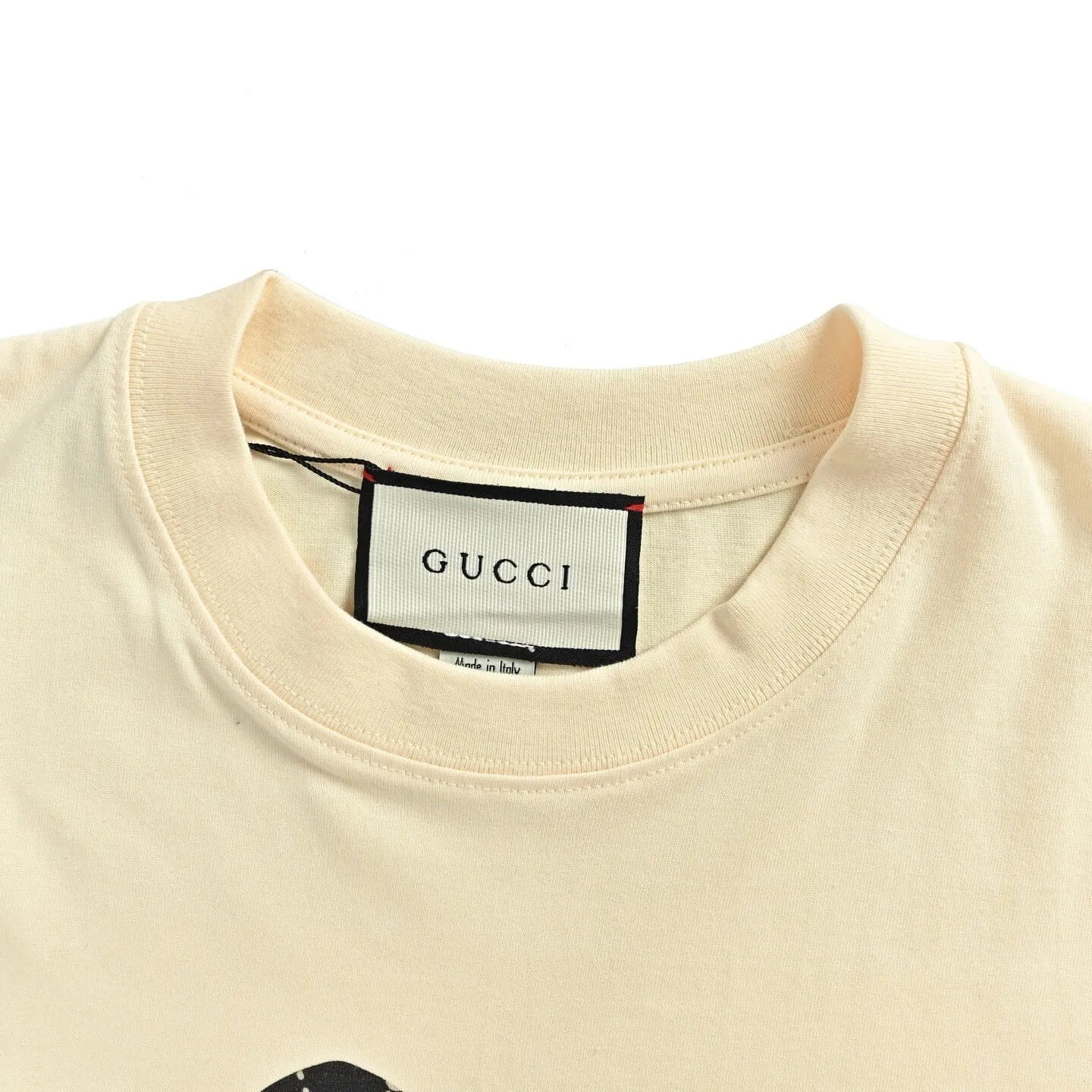Bear Print T-Shirt