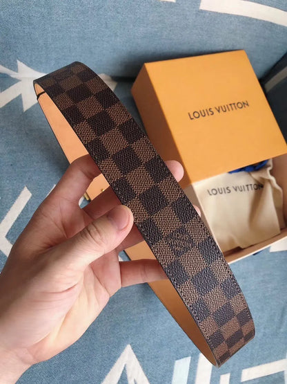 Classic Checkerboard Belt