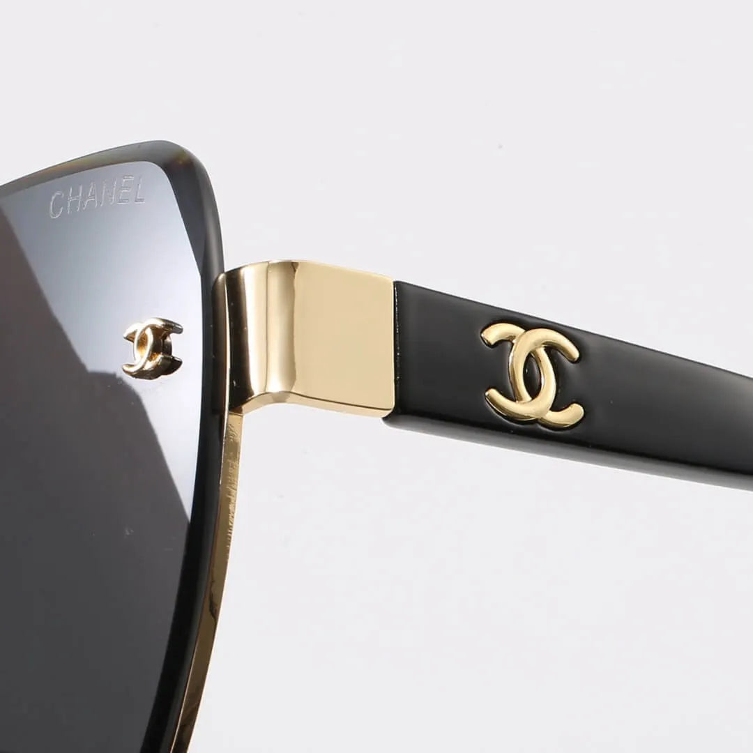 Square Rimless Sunglasses