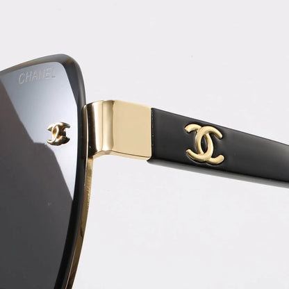 Square Rimless Sunglasses
